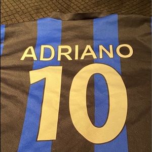 ⚽️ Inter Soccer Jersey Pirelli  #10 Adriano